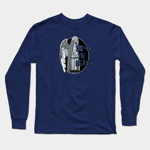 Made You Blink Long Sleeve T-Shirt by Fanthropy Running Clubs
